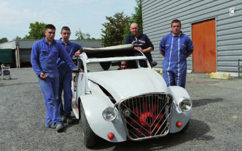 Projet 2CV HOT-ROD