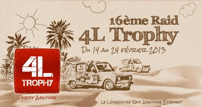 Le lycée Professionnel au 4L Trophy 2013