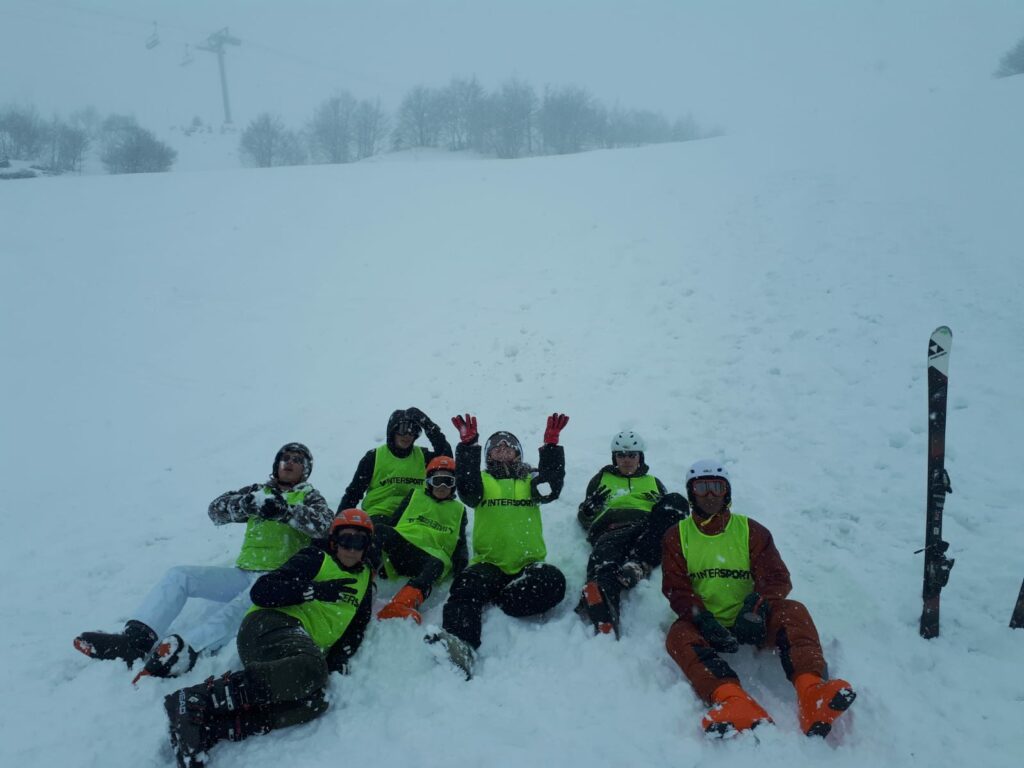 UNSS – 2ème Journée de ski débutant