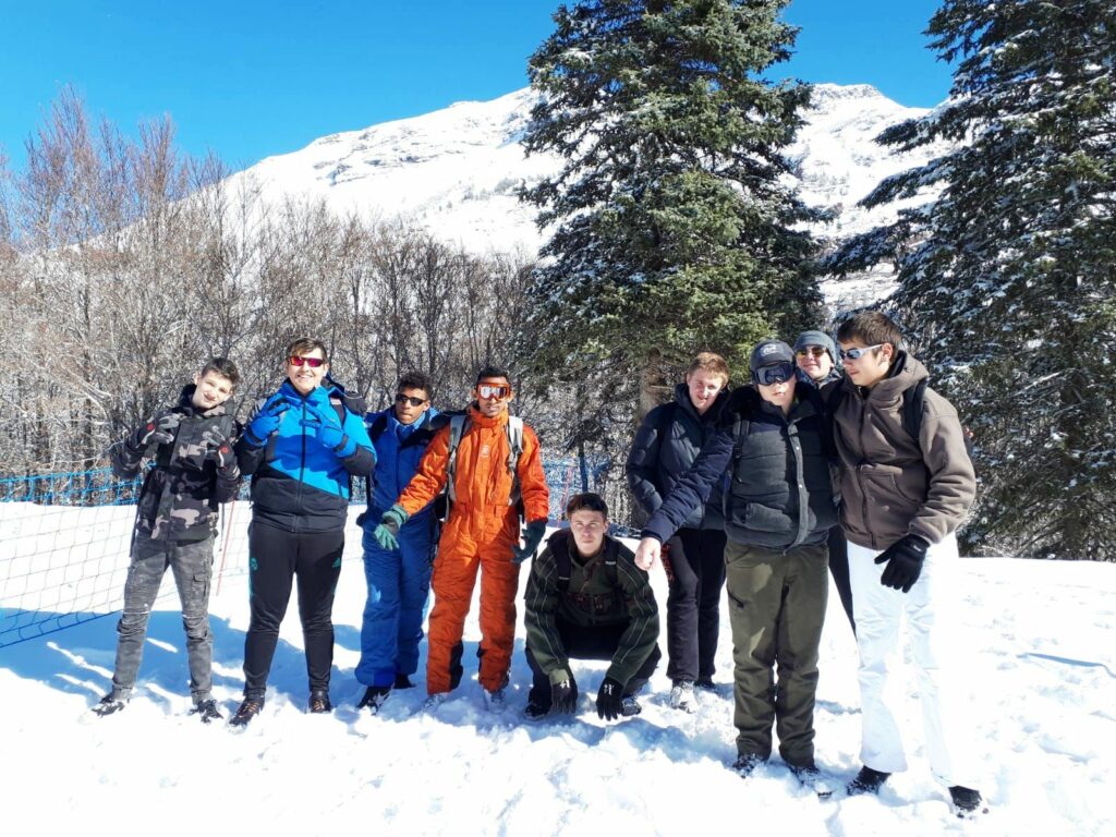 UNSS – Raid hivernal au Somport