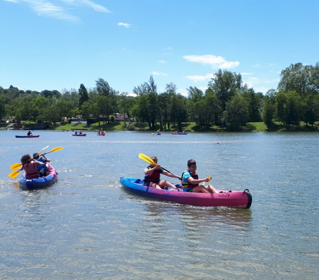 UNSS – Raid au lac de Biron