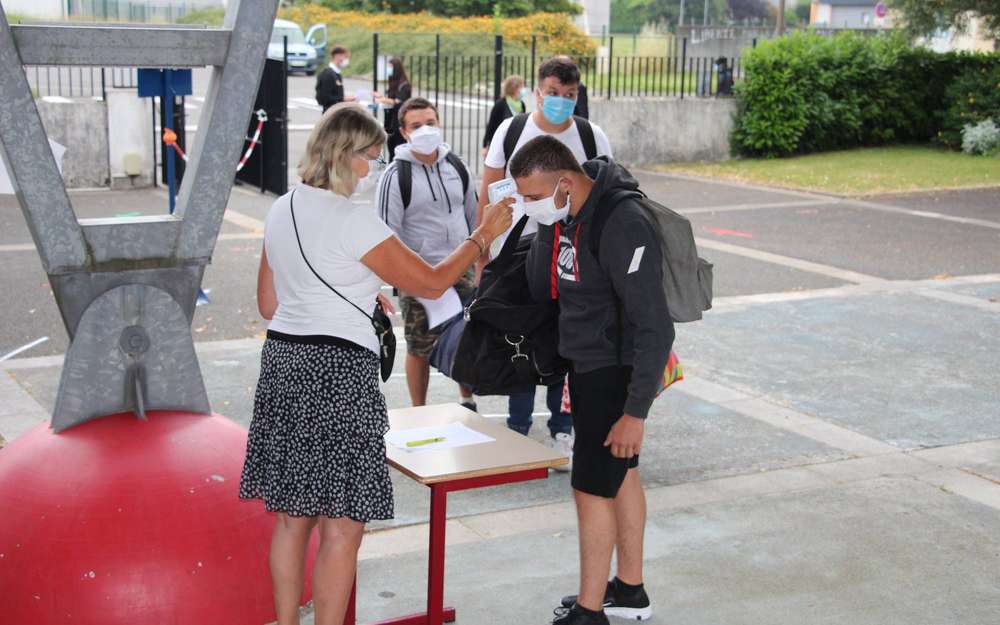 Réouverture du lycée post confinement et accueil des élèves le mardi 2 juin