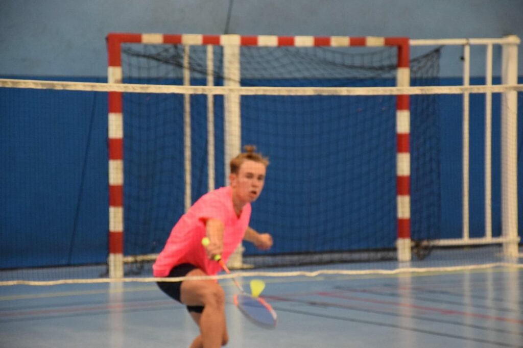 UNSS – Badminton au gymnase TOULET