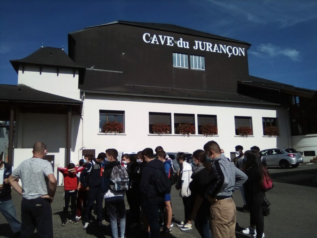 Visite de la Cave de Jurançon à Gan – 3ème PM