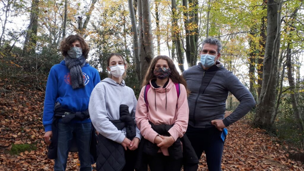 UNSS – 10 km de randonnée sur les coteaux de Jurançon