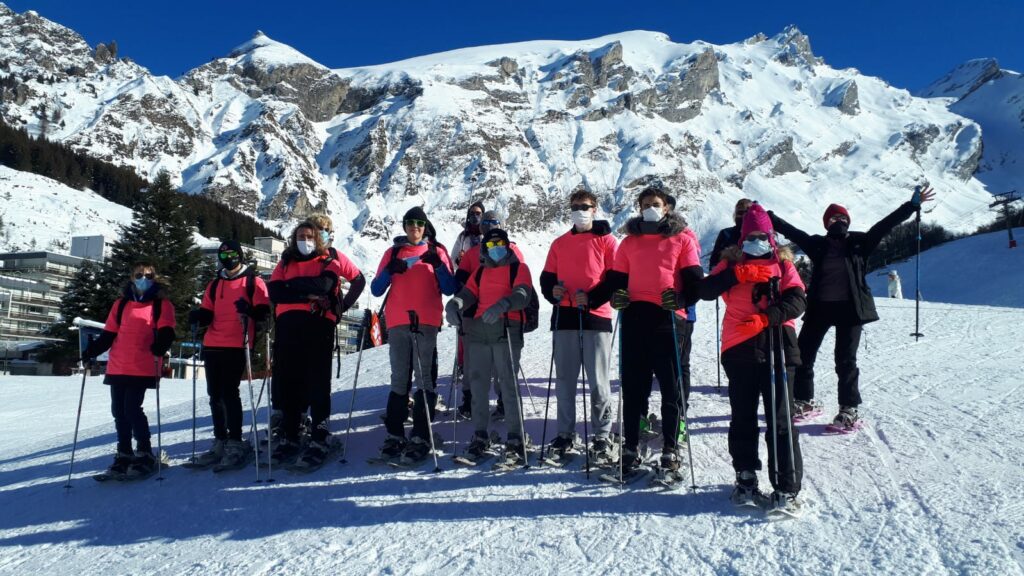 UNSS – Sortie en raquettes à Gourette