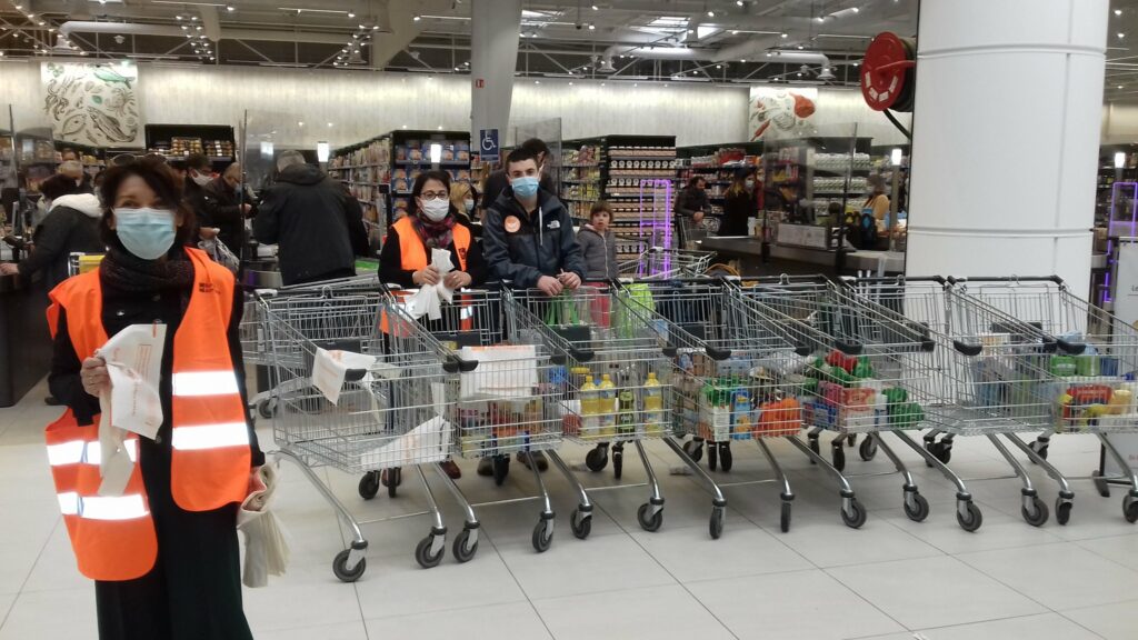 Une collecte « jeune » pour la Banque Alimentaire