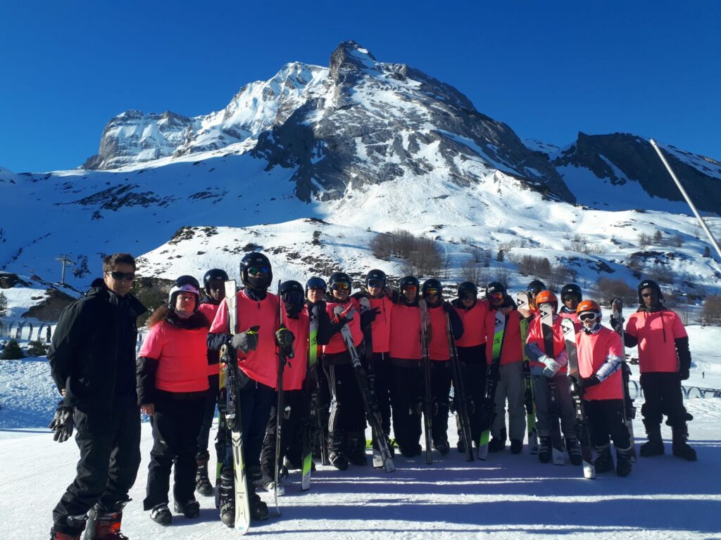 UNSS – Journées de ski débutant 🎿