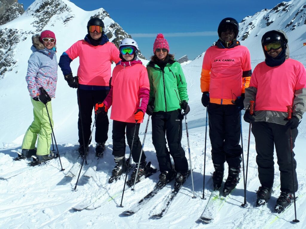 UNSS – Dernière journée ski