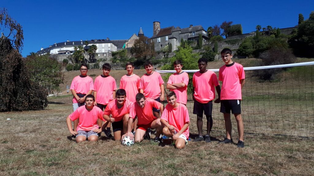 UNSS : Rencontre amicale en sport collectif