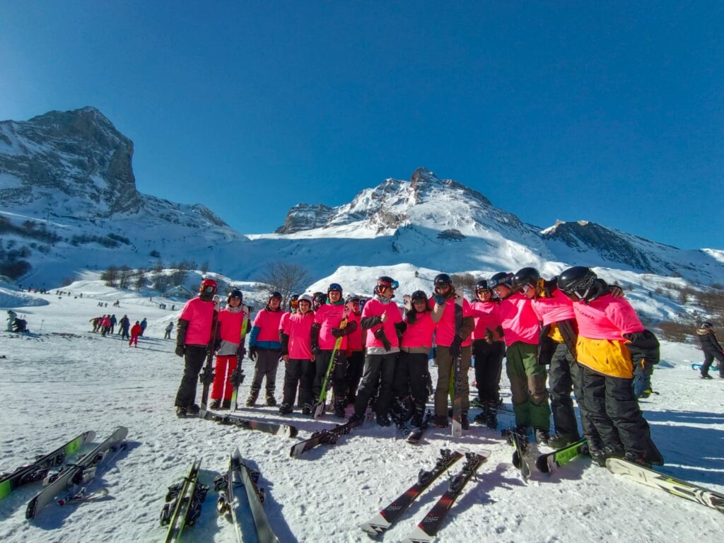 UNSS – 1ere journée ski débutant