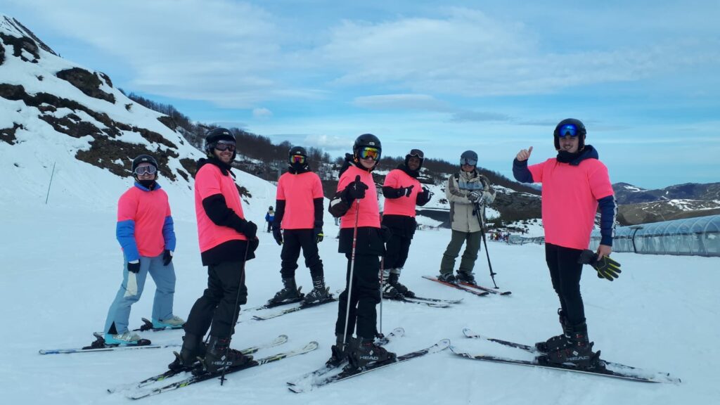 UNSS : 2eme journée ski