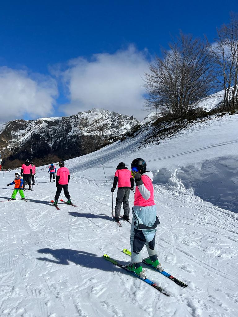 UNSS – Dernière journée de ski