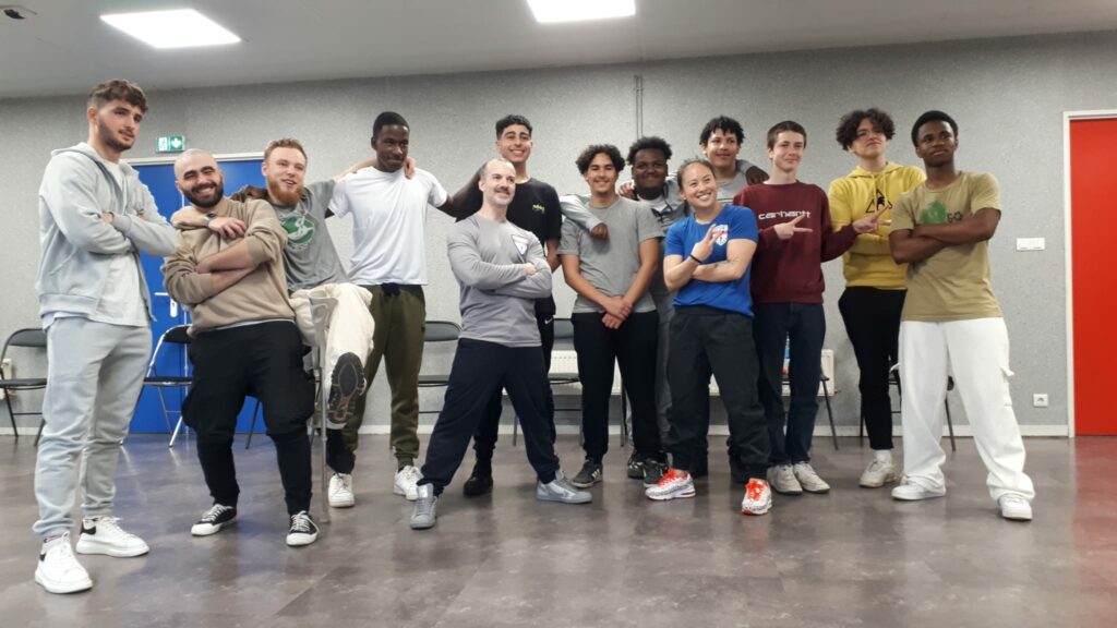 Rencontre avec 2 champions internationaux de break dance