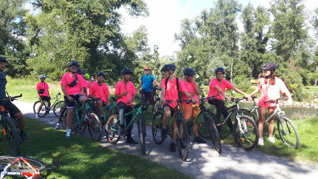 UNSS – Sortie VTT