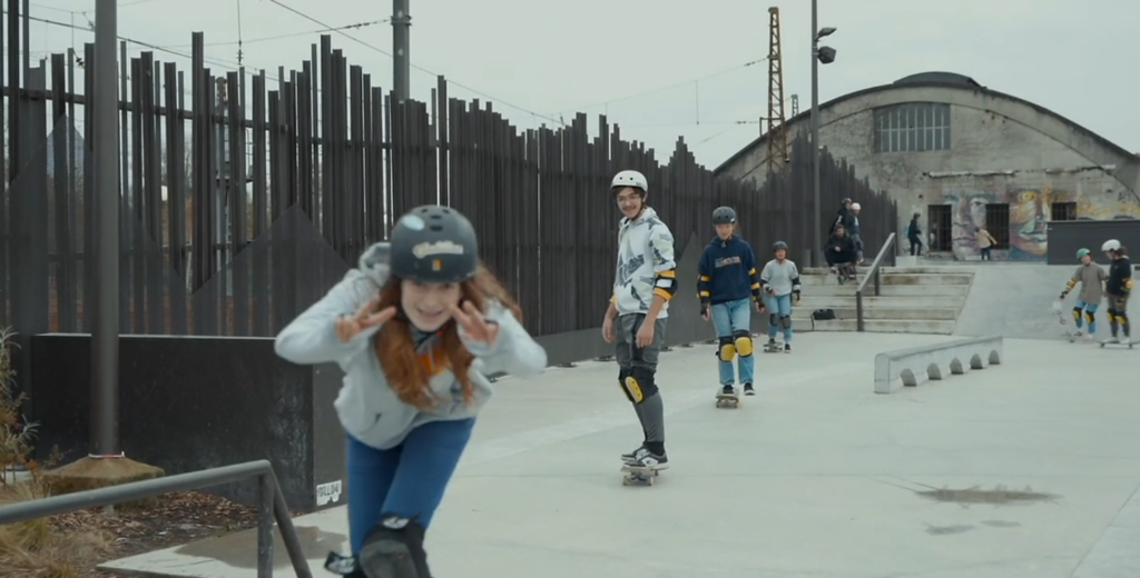 UNSS – Activité Skate