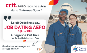 Job Dating dédié aux postes de l’aéronautique