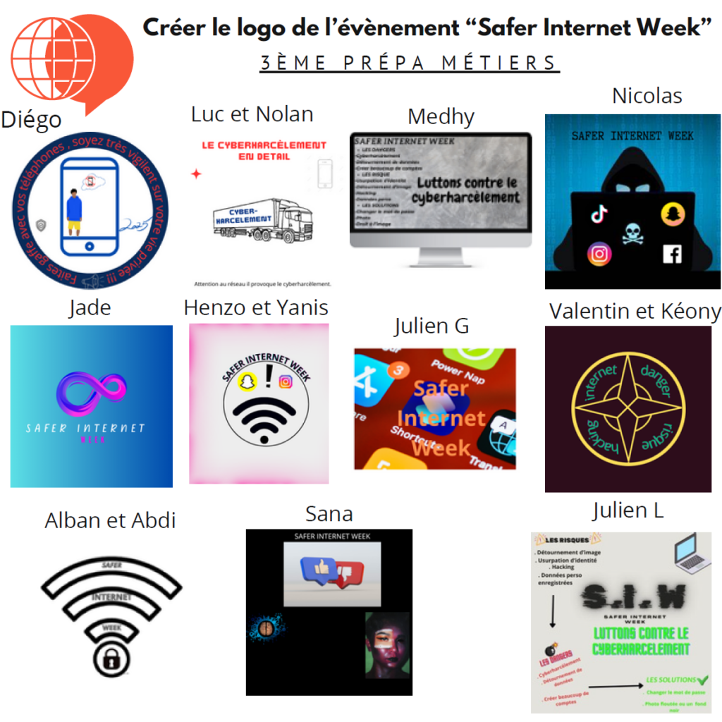 Une semaine spéciale SAFER INTERNET WEEK pour la classe de 3PM