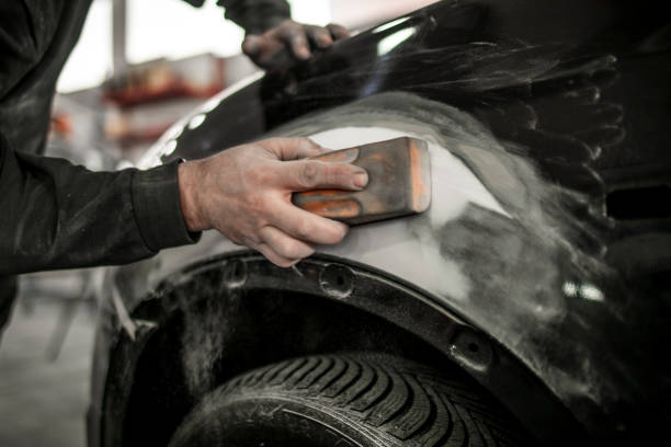 Bac pro carrossier peintre automobile (CPA)