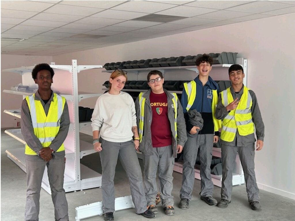 AMENAGEMENT DU NOUVEL ATELIER LOGISTIQUE