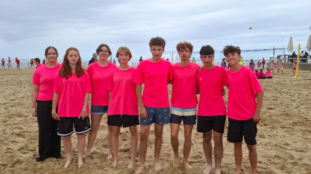 UNSS – Sortie Beach volley