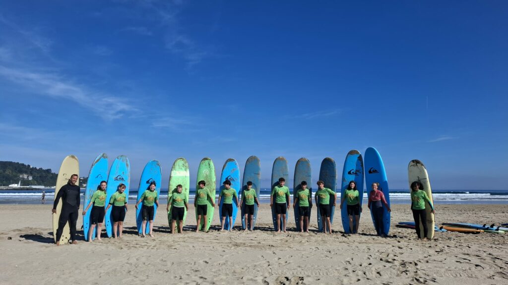 UNSS – Journée SURF