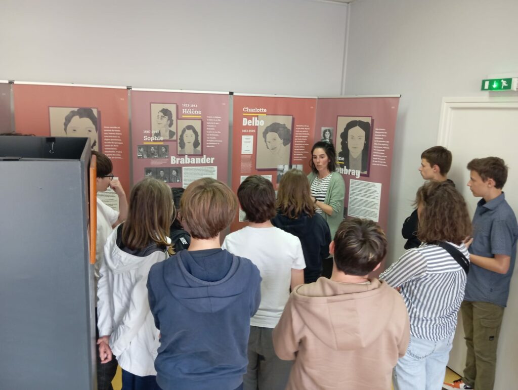 Projet « S’engager pour la paix » – classe de 3PM