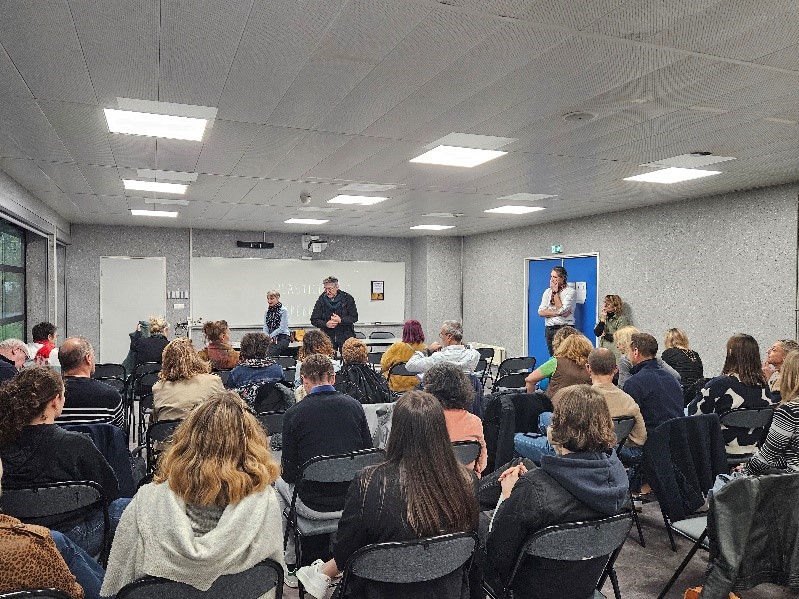 Temps d’échange sur la santé mentale