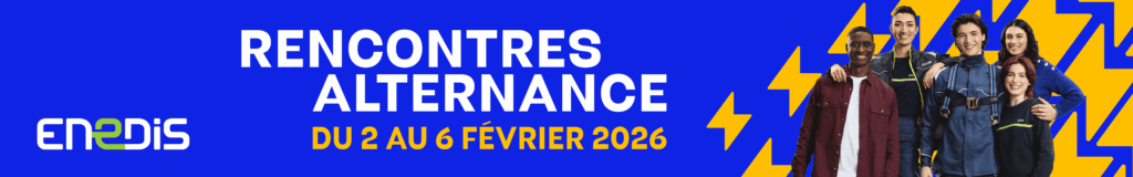 Rencontres de l&rsquo;Alternance Enedis du 2 au 6 février 2026