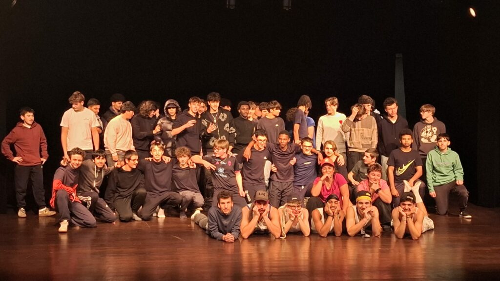 Projet art du cirque et en danse