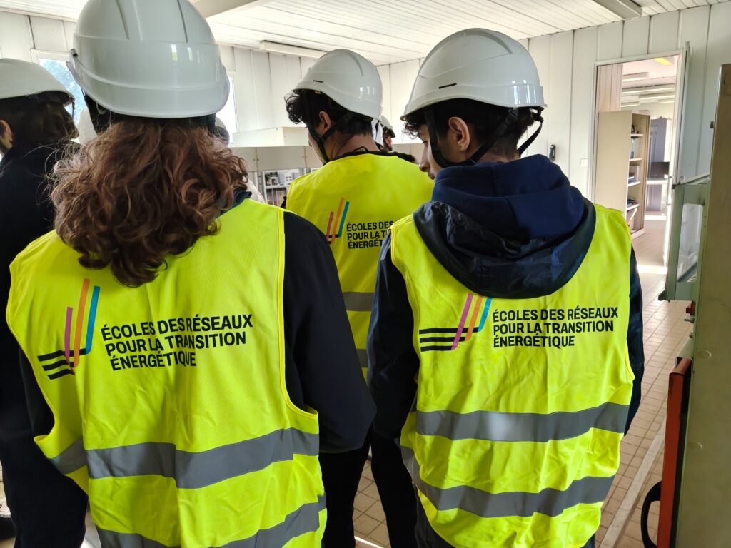 Les 2TNE en immersion chez Enedis