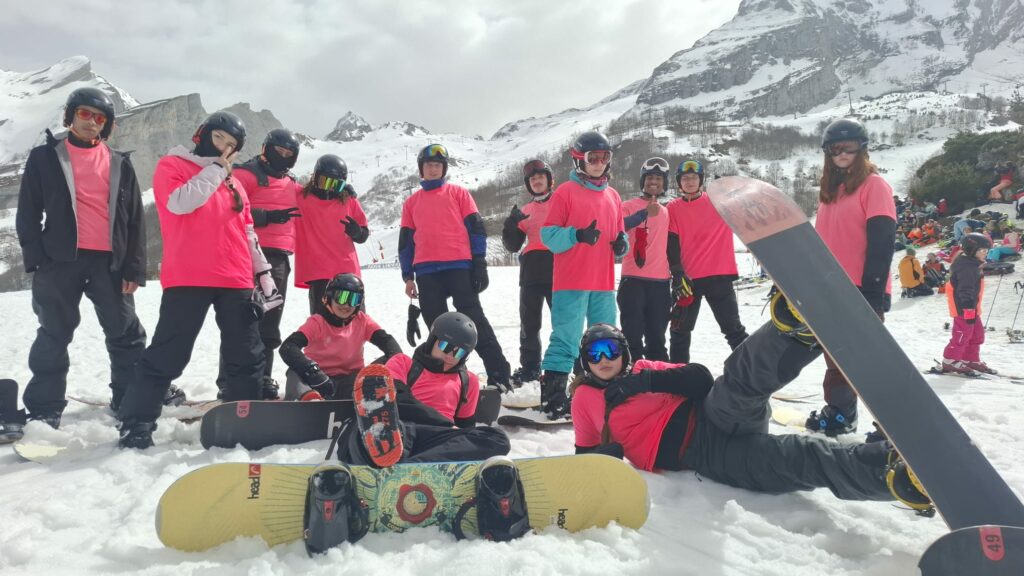 UNSS – 2eme journée snow débutant