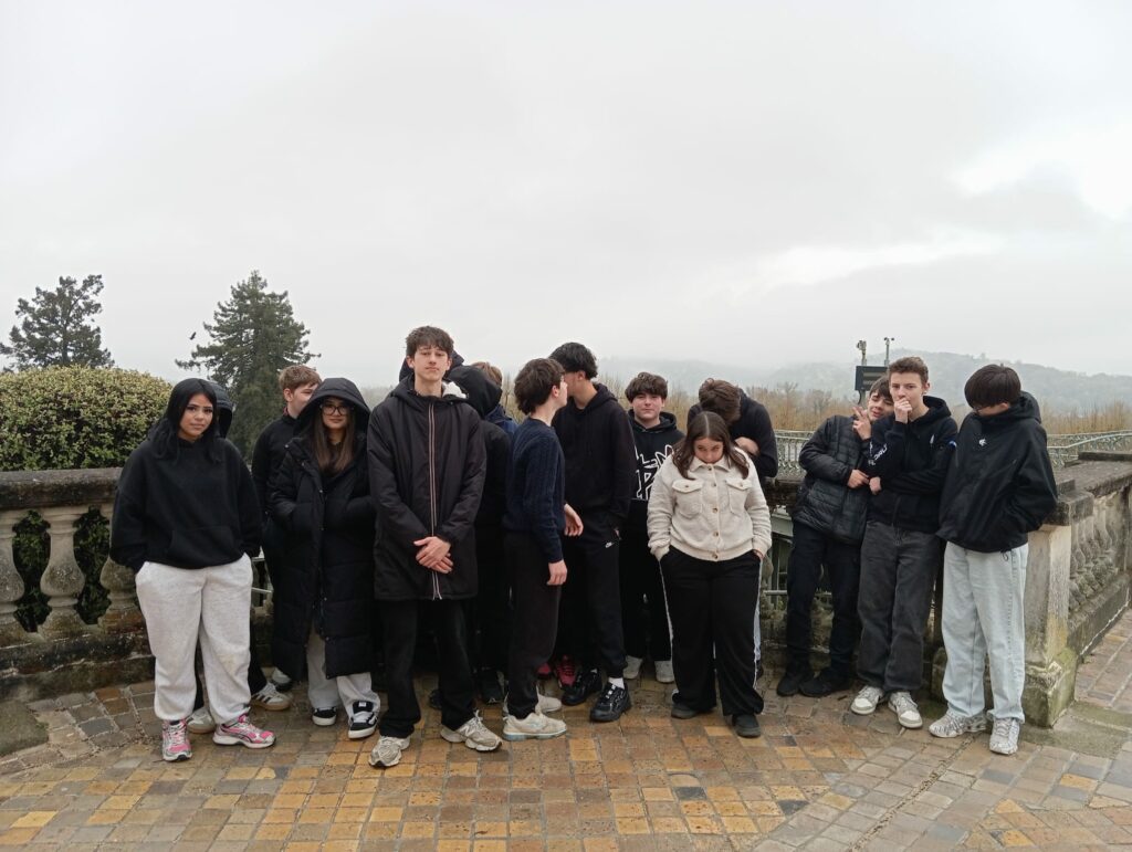 Projet « S&rsquo;engager pour la paix » – classe de 3PM
