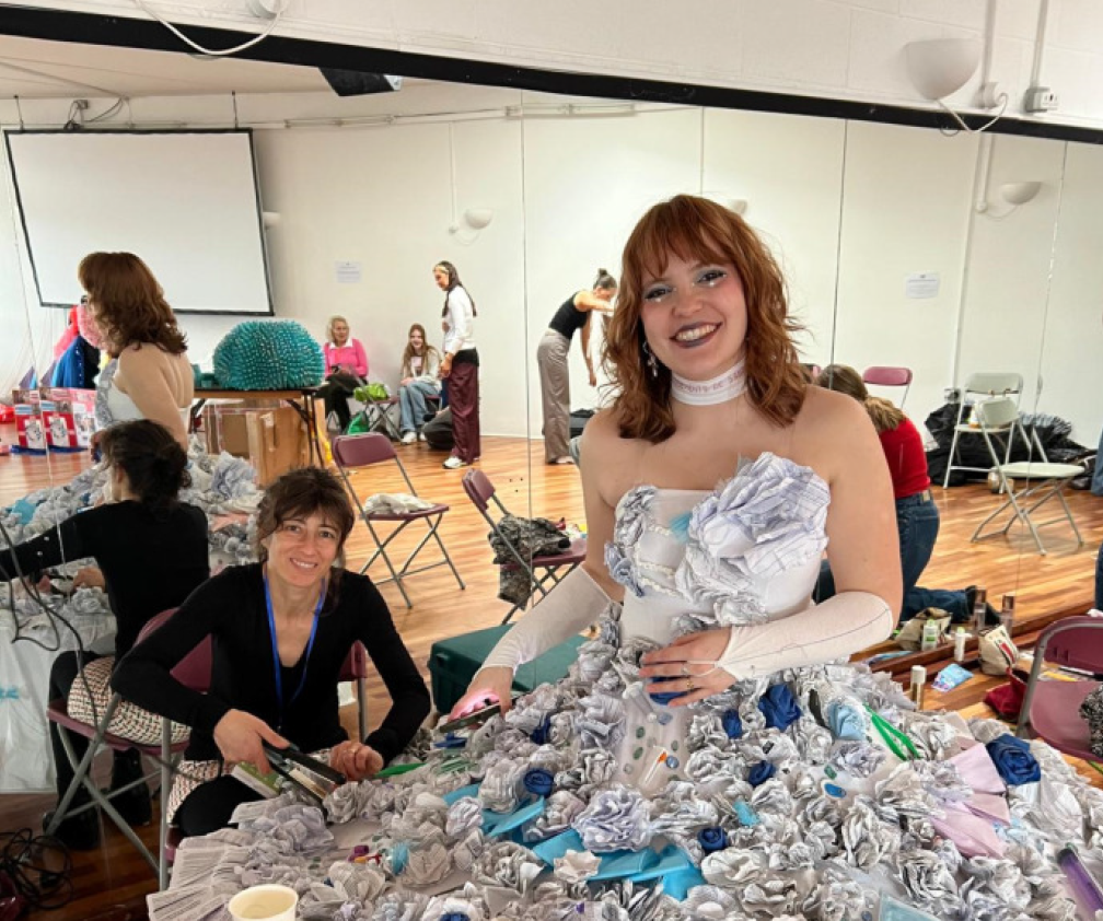 Championnat du monde Junk Couture à Dublin